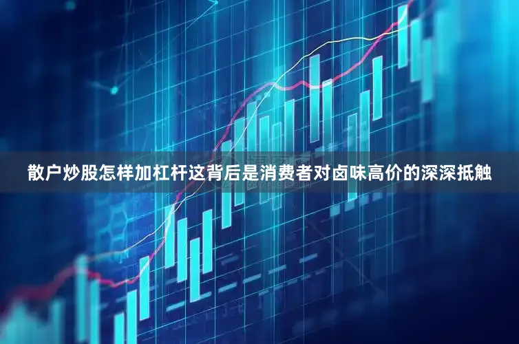 散户炒股怎样加杠杆这背后是消费者对卤味高价的深深抵触