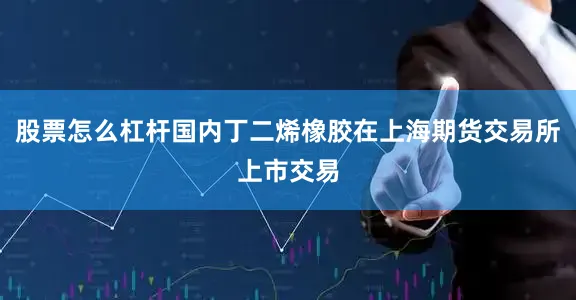 股票怎么杠杆国内丁二烯橡胶在上海期货交易所上市交易